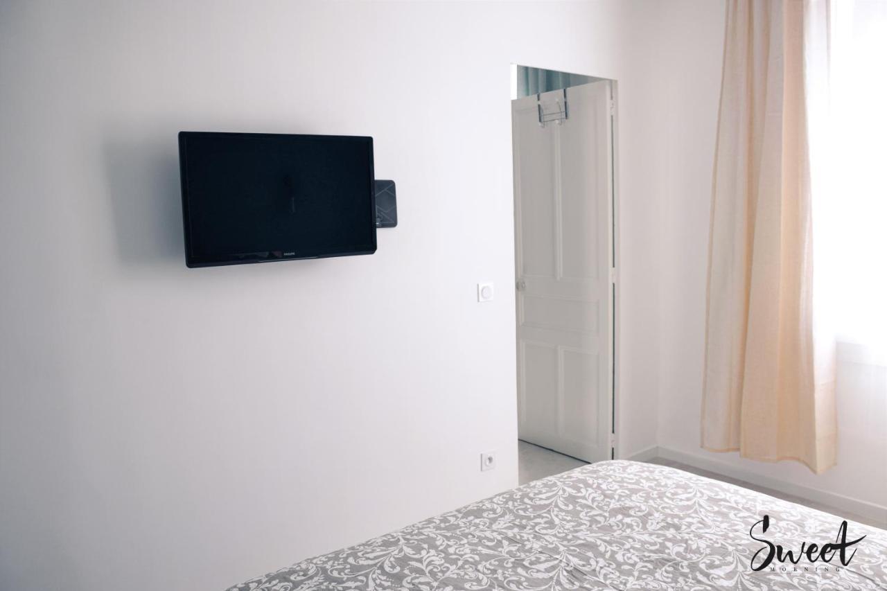 Netflix I Molotov I Lit 160X200 I Proche Gare Et Centre Ville I 39M2 I Wifi 툴롱 외부 사진